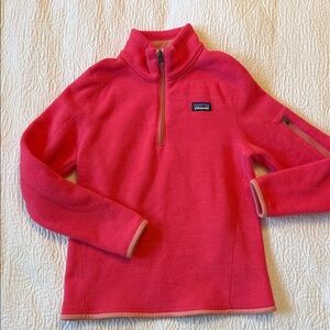 Patagonia Kids Better Sweater Pullover, Small 7/8